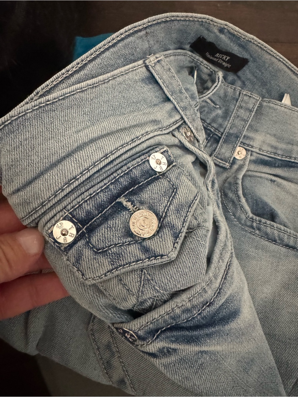 True Religion - Ricky, straight leg - Picture 2 of 5